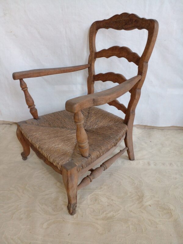 SILLON DE UN CUERPO PROVENZAL ENJUNCADO IDEAL SALA O DORMITORIO. COD: 86013 - Image 6