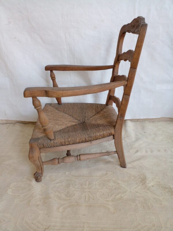 SILLON DE UN CUERPO PROVENZAL ENJUNCADO IDEAL SALA O DORMITORIO. COD: 86013 - Image 7
