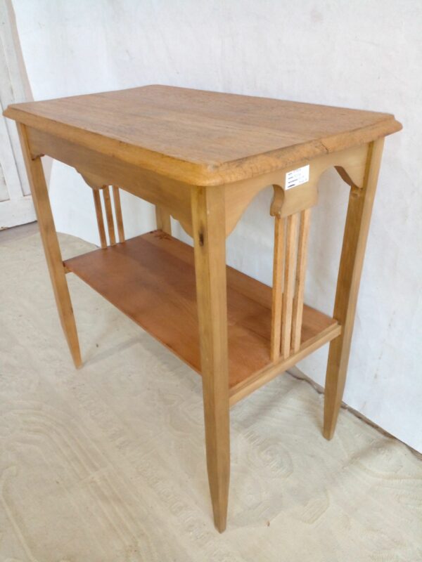MESA DE SALA ANTIGUA ROBLE LAVADO NATURAL. COD: 90807