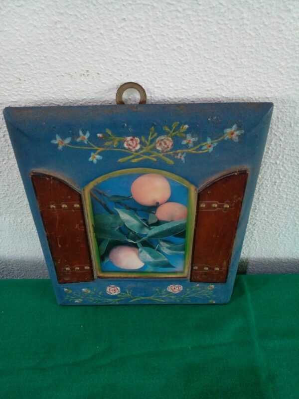 CUADRO DECORATIVO SIMULA UNA VENTANA ABIERTA. COD: 37169 - Image 4