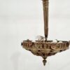 COLGANTE ANTIGUO ESTILO IMPERIO FRANCES EN BRONCE PIEZA DE COLECCION. COD: 91404