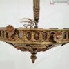 COLGANTE ANTIGUO ESTILO IMPERIO FRANCES EN BRONCE PIEZA DE COLECCION. COD: 91404 - Image 6