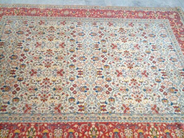 ALFOMBRA ANTIGUA DE LANA IMPECABLE 3.55 X 2.45 MTS. COD: 91809 RESERVADO - Image 10