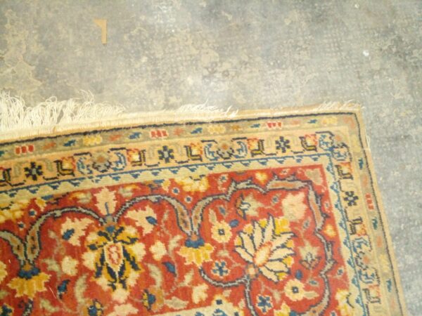 ALFOMBRA ANTIGUA DE LANA IMPECABLE 3.55 X 2.45 MTS. COD: 91809 RESERVADO - Image 7