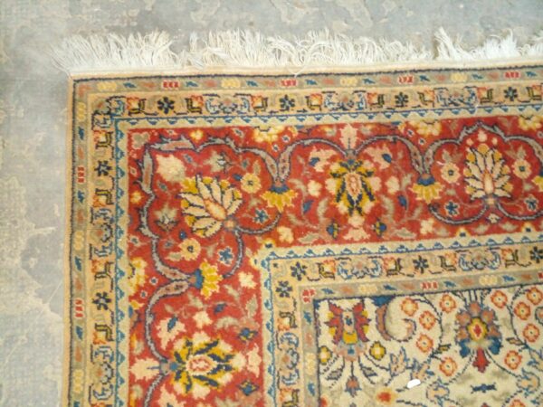 ALFOMBRA ANTIGUA DE LANA IMPECABLE 3.55 X 2.45 MTS. COD: 91809 RESERVADO - Image 3