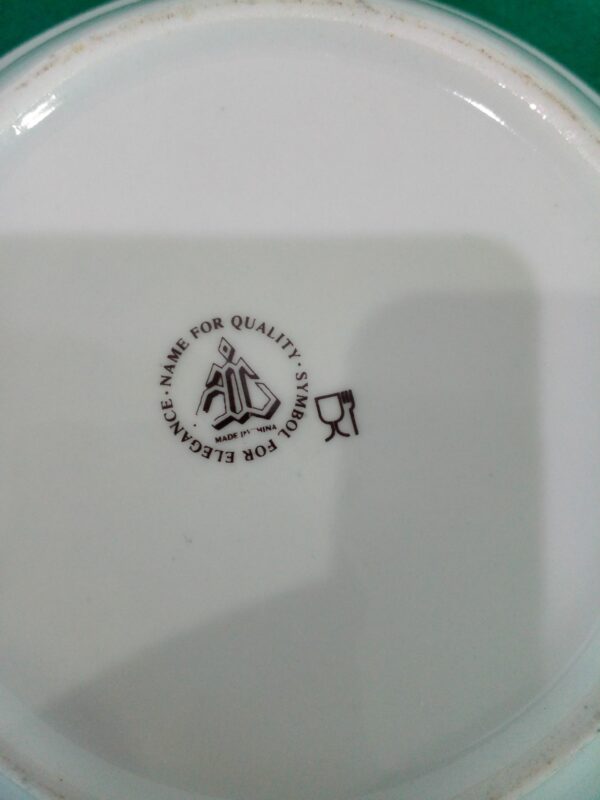 JUEGO DE FUENTE Y 6 BOWLS COMPOTERAS PORCELANA CHINA. COD: 93115 - Image 8