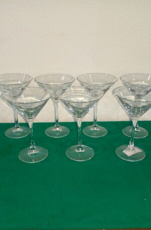 11 COPAS MARTINI PRECIO POR TODAS LAS COPAS. COD: 93114