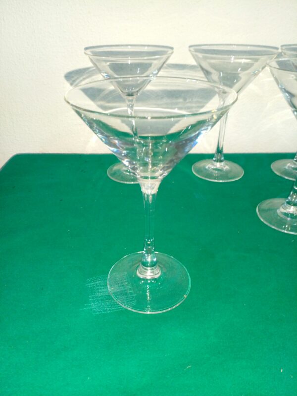 11 COPAS MARTINI PRECIO POR TODAS LAS COPAS. COD: 93114 - Image 4