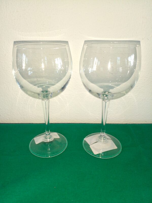 2 COPAS PARA VINO O AGUA COPON DEGUSTACION. COD: 89443