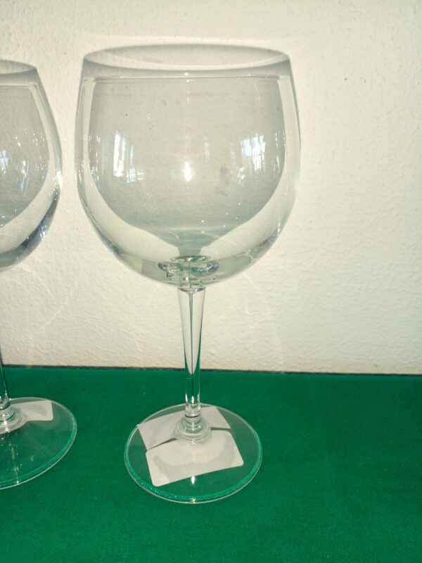 2 COPAS PARA VINO O AGUA COPON DEGUSTACION. COD: 89443 - Image 4