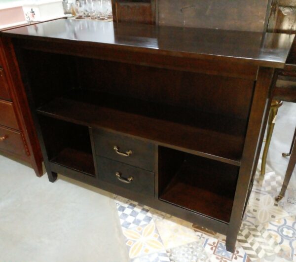 MUEBLE DE ARRIME, MUEBLE AUXILIAR IDEAL LED COLOR WENGUE. COD: 93001 - Image 3