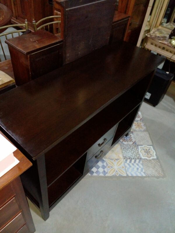 MUEBLE DE ARRIME, MUEBLE AUXILIAR IDEAL LED COLOR WENGUE. COD: 93001 - Image 5