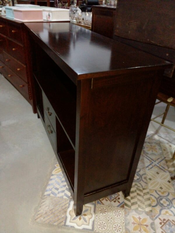 MUEBLE DE ARRIME, MUEBLE AUXILIAR IDEAL LED COLOR WENGUE. COD: 93001 - Image 6