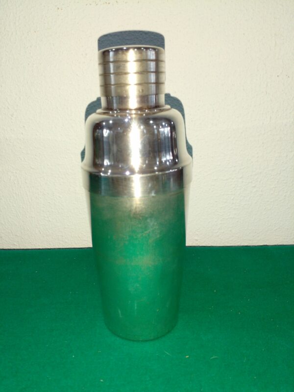 COCTELERA ALEMANA SELLADA WMF GERMANY METAL PLATEADO. COD: 32201 - Image 4