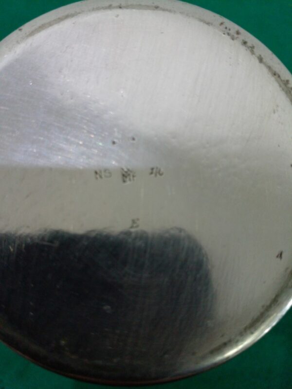 COCTELERA ALEMANA SELLADA WMF GERMANY METAL PLATEADO. COD: 32201 - Image 7