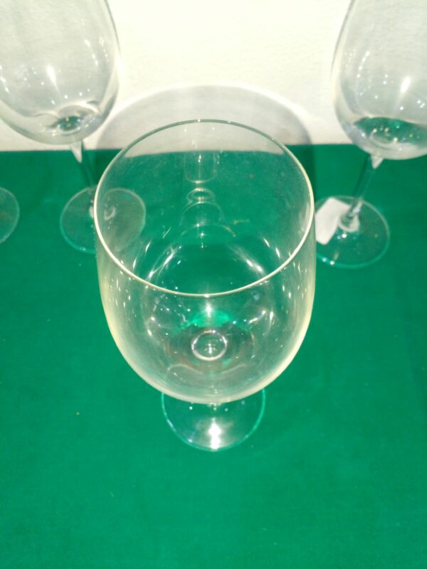 5 COPAS PARA VINO O AGUA ALEMANAS SELLADAS SCHOTT ZWIESEL CRISTAL. COD: 93205 - Image 6