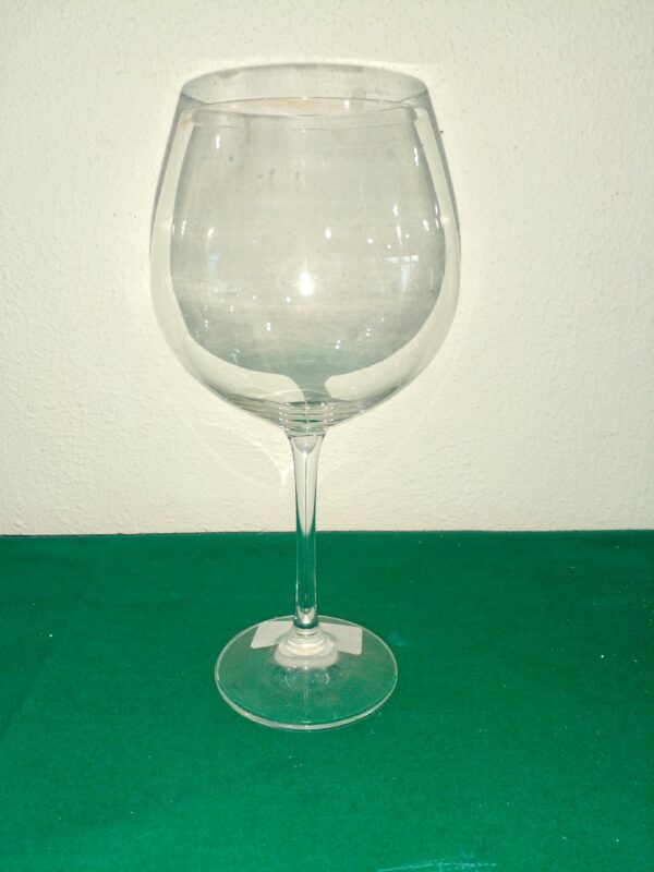 6 COPAS DE CRISTAL ALEMAN SELLADO SCHOTT ZWIESEL PARA VINO O AGUA. COD: 93204 - Image 7