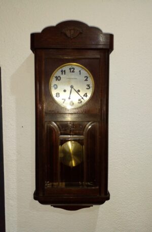 RELOJ DE PARED ANTIGUO EL TRUST JOYERO RELOJERO AÑO 1929. COD: 93004
