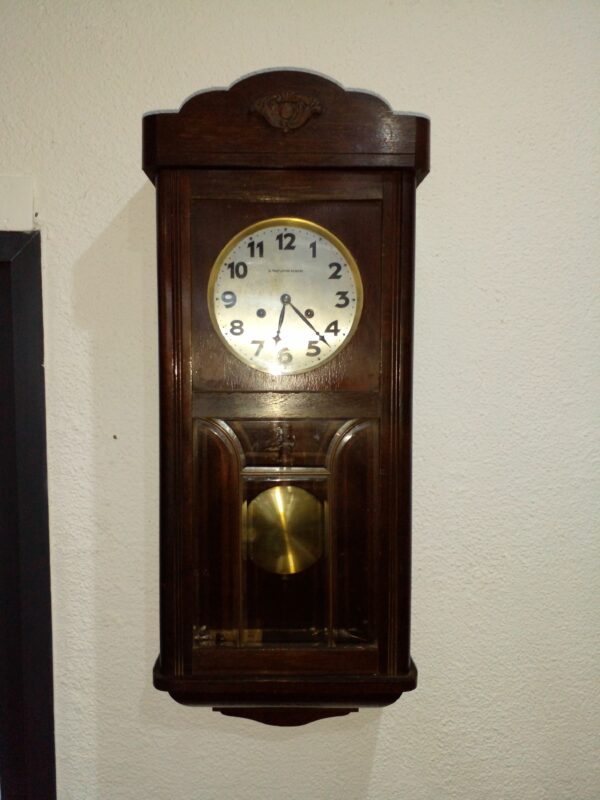 RELOJ DE PARED ANTIGUO EL TRUST JOYERO RELOJERO AÑO 1929. COD: 93004