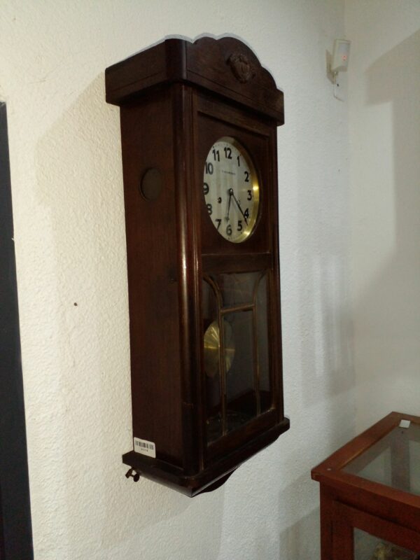 RELOJ DE PARED ANTIGUO EL TRUST JOYERO RELOJERO AÑO 1929. COD: 93004 - Image 4