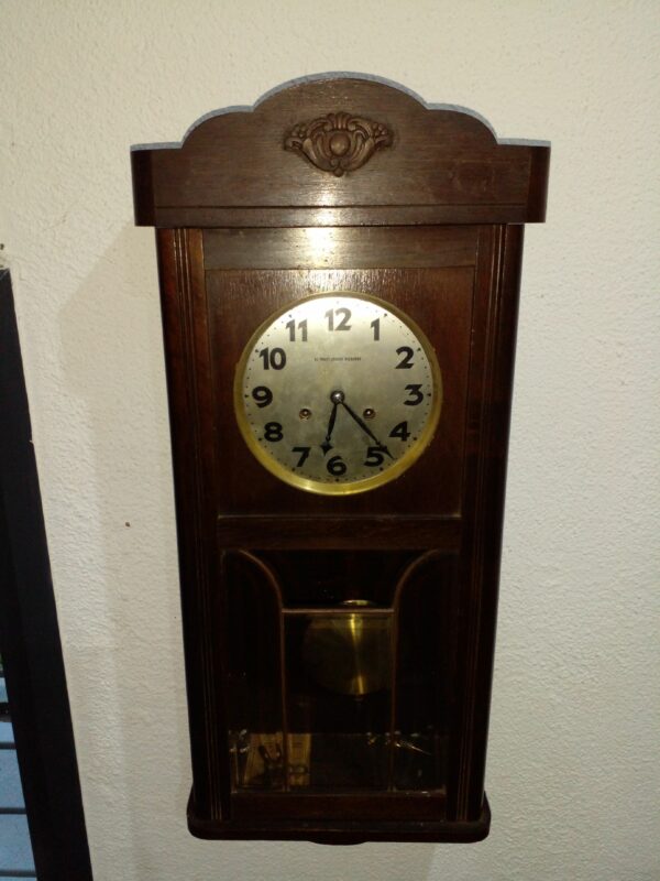 RELOJ DE PARED ANTIGUO EL TRUST JOYERO RELOJERO AÑO 1929. COD: 93004 - Image 5