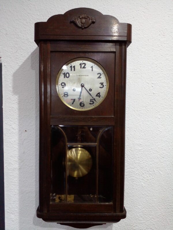 RELOJ DE PARED ANTIGUO EL TRUST JOYERO RELOJERO AÑO 1929. COD: 93004 - Image 6