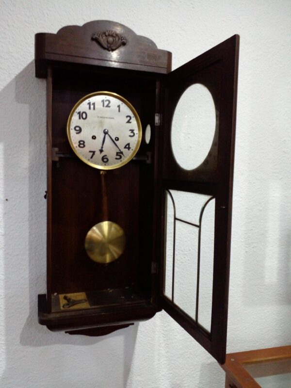 RELOJ DE PARED ANTIGUO EL TRUST JOYERO RELOJERO AÑO 1929. COD: 93004 - Image 7