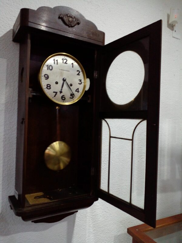 RELOJ DE PARED ANTIGUO EL TRUST JOYERO RELOJERO AÑO 1929. COD: 93004 - Image 11