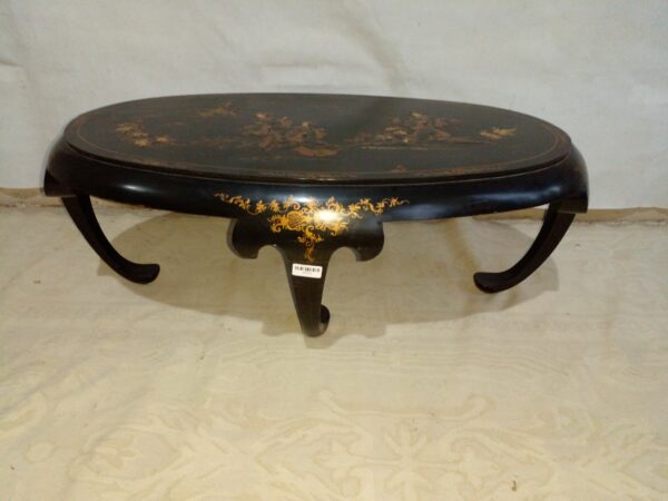 MESA RATONA ORIENTAL LAQUEADA CHINOSERIE, COLECCION ORIENTAL. COD: 93702 - Image 4