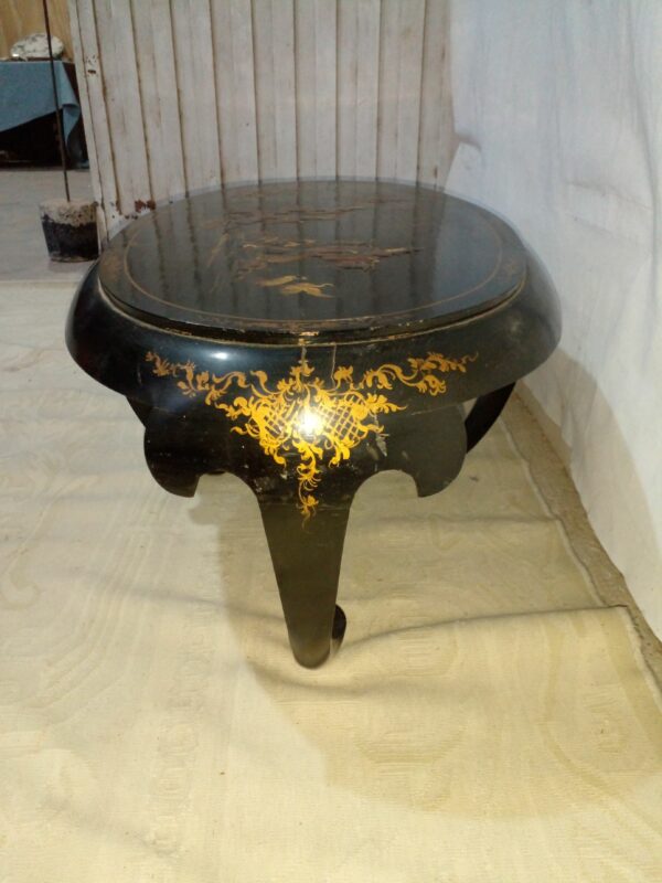 MESA RATONA ORIENTAL LAQUEADA CHINOSERIE, COLECCION ORIENTAL. COD: 93702 - Image 8