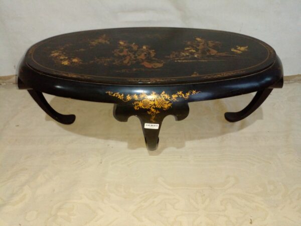 MESA RATONA ORIENTAL LAQUEADA CHINOSERIE, COLECCION ORIENTAL. COD: 93702