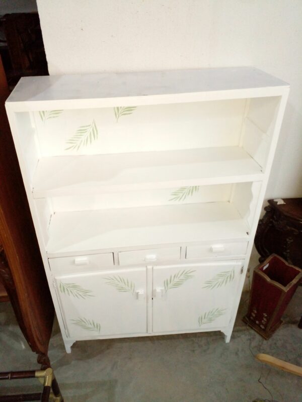 APARADOR DE COCINA VINTAGE ANTIGUO MUEBLE DE CAMPO PATINADO. COD: 91408 - Image 3