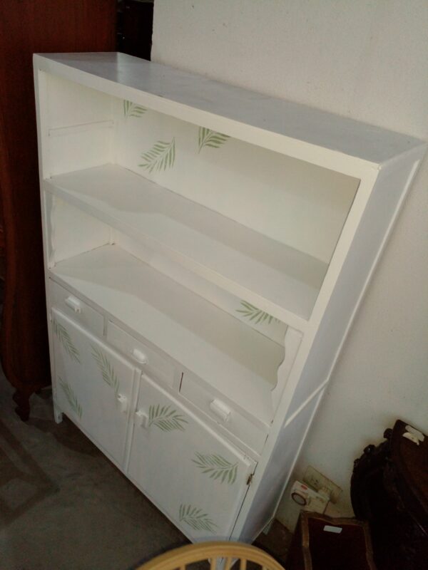 APARADOR DE COCINA VINTAGE ANTIGUO MUEBLE DE CAMPO PATINADO. COD: 91408 - Image 6