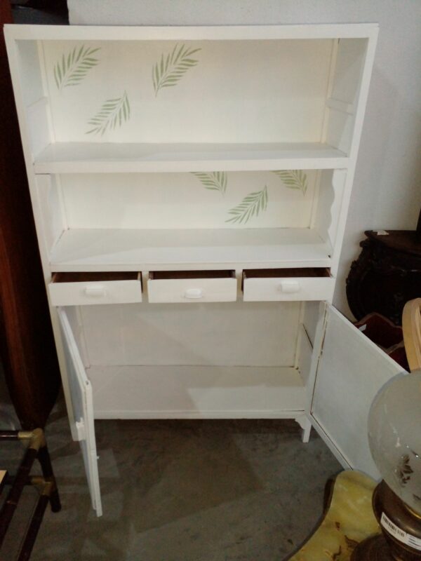 APARADOR DE COCINA VINTAGE ANTIGUO MUEBLE DE CAMPO PATINADO. COD: 91408 - Image 7