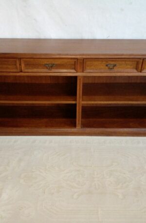 MUEBLE BAJO EN ROBLE CEREJEIRA IDEAL LED APARADOR DE ARRIME. COD: 93003