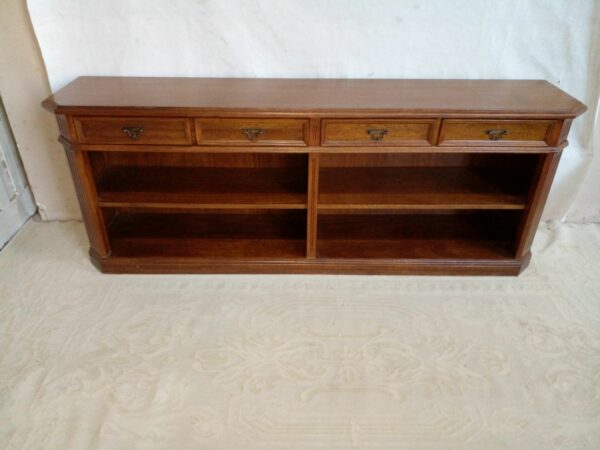 MUEBLE BAJO EN ROBLE CEREJEIRA IDEAL LED APARADOR DE ARRIME. COD: 93003