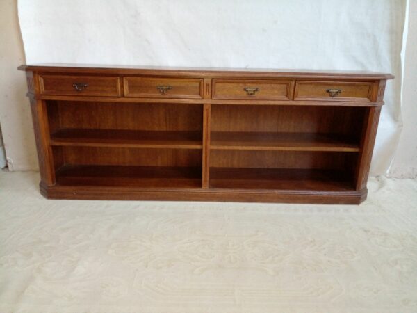 MUEBLE BAJO EN ROBLE CEREJEIRA IDEAL LED APARADOR DE ARRIME. COD: 93003 - Image 3