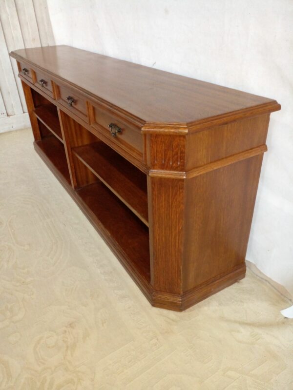 MUEBLE BAJO EN ROBLE CEREJEIRA IDEAL LED APARADOR DE ARRIME. COD: 93003 - Image 5