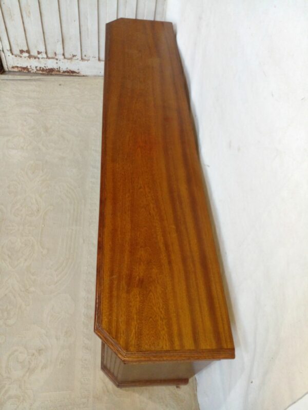 MUEBLE BAJO EN ROBLE CEREJEIRA IDEAL LED APARADOR DE ARRIME. COD: 93003 - Image 6