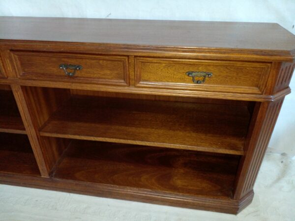 MUEBLE BAJO EN ROBLE CEREJEIRA IDEAL LED APARADOR DE ARRIME. COD: 93003 - Image 7