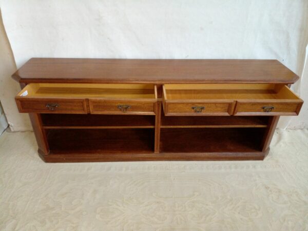 MUEBLE BAJO EN ROBLE CEREJEIRA IDEAL LED APARADOR DE ARRIME. COD: 93003 - Image 8