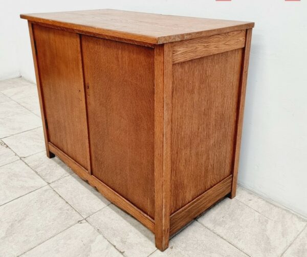 MUEBLE BAJO DE ROBLE DOS PUERTAS, MUEBLE DE CAMPO. COD: 94710 - Image 3