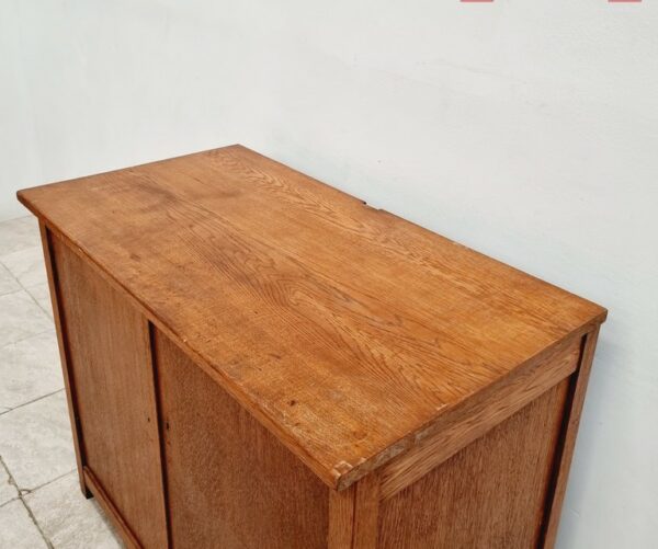 MUEBLE BAJO DE ROBLE DOS PUERTAS, MUEBLE DE CAMPO. COD: 94710 - Image 4
