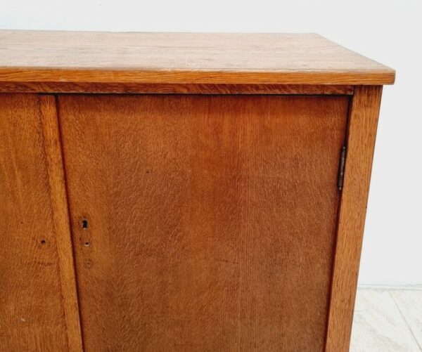 MUEBLE BAJO DE ROBLE DOS PUERTAS, MUEBLE DE CAMPO. COD: 94710 - Image 6