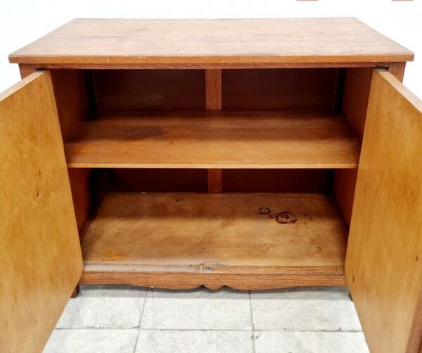 MUEBLE BAJO DE ROBLE DOS PUERTAS, MUEBLE DE CAMPO. COD: 94710 - Image 7